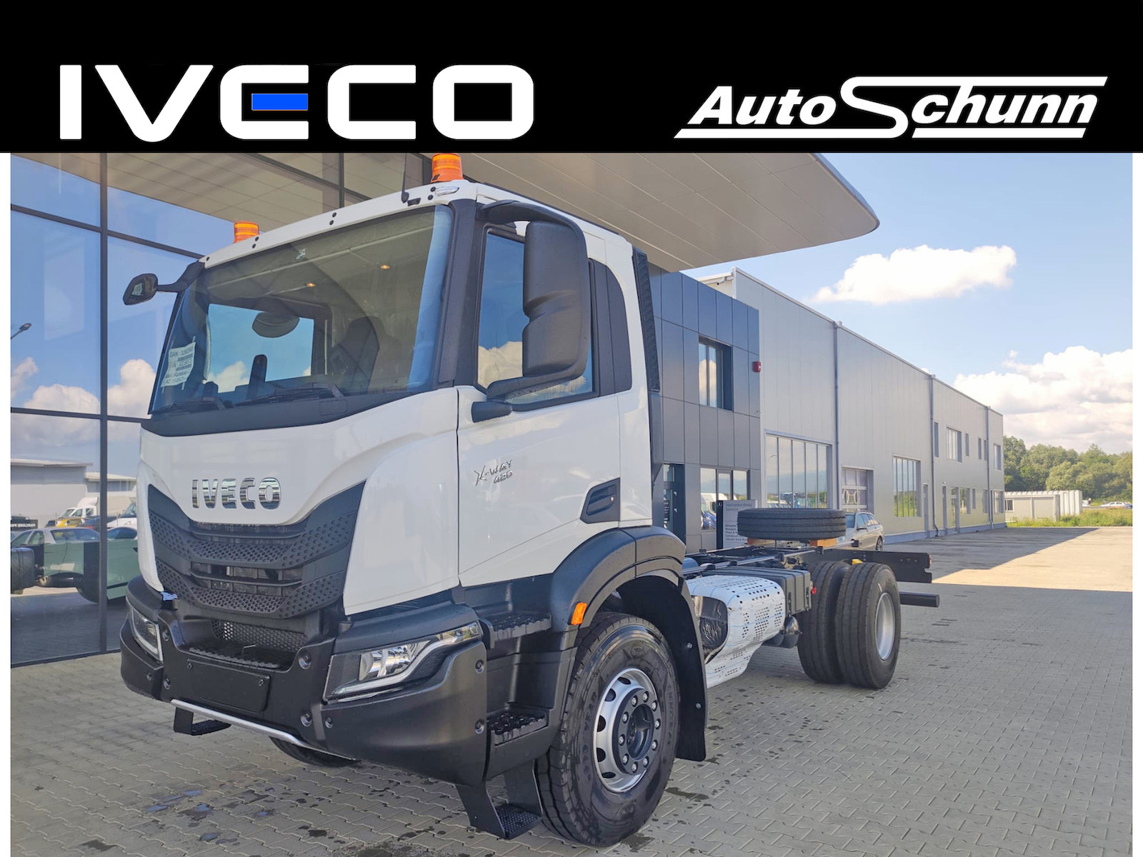 Iveco X-Way AD200X42/P OFF - FF4C CLIMA