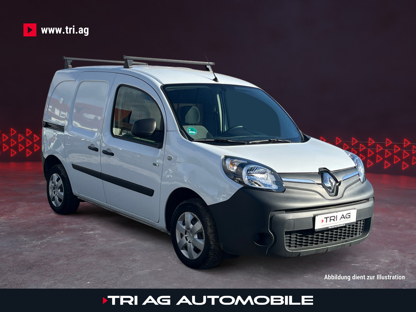 Renault Kangoo Z.E. 100% Elektrisch inklusive Batterie