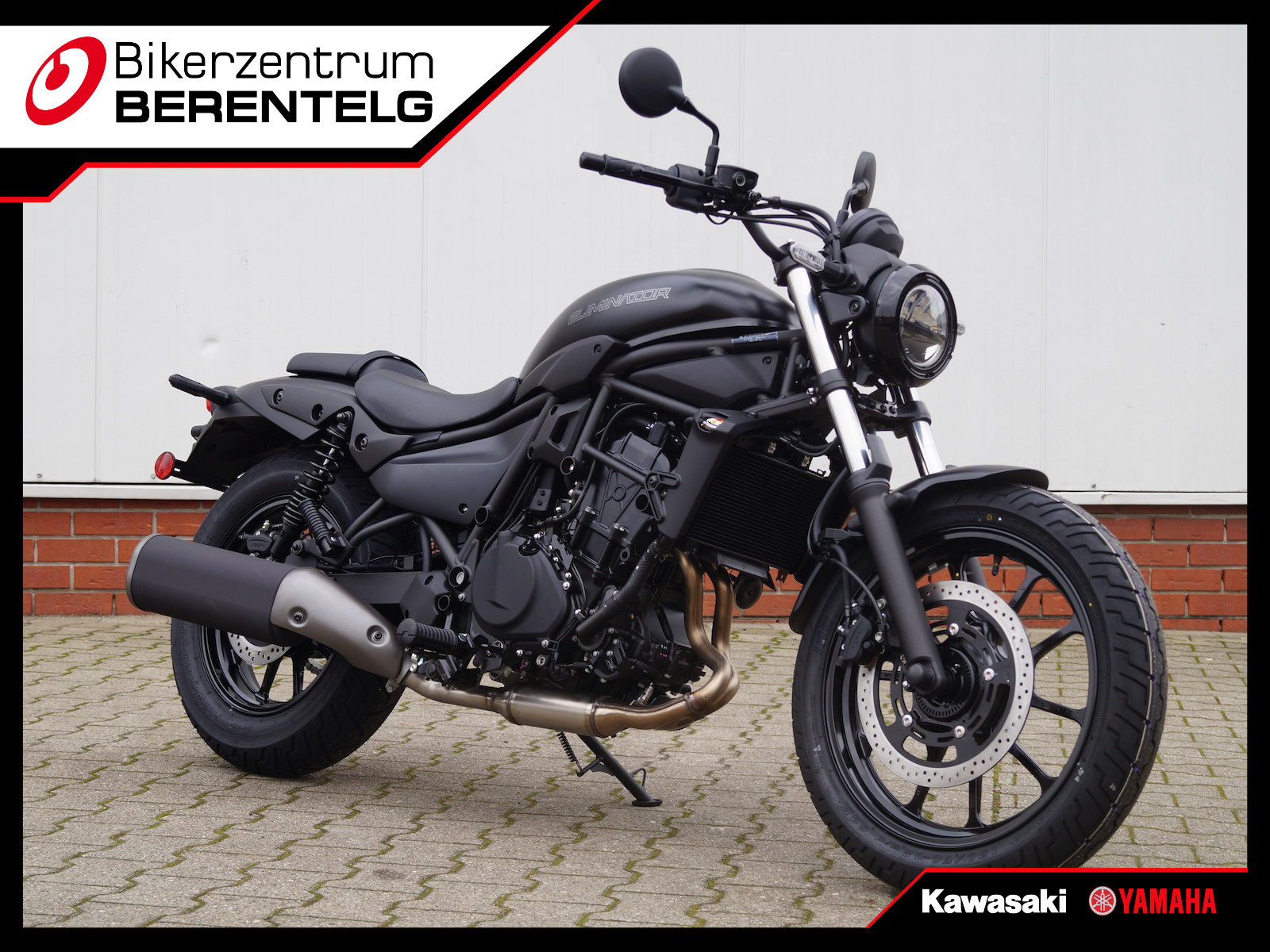 Kawasaki Eliminator 500 *Neumodell jetzt Live!*