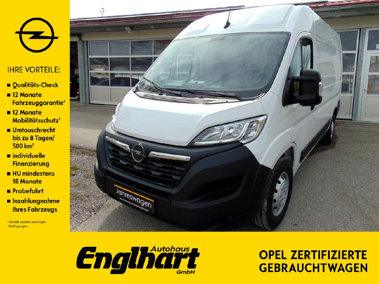 Opel Movano Movano C Kasten HKa L2H2 3,5t Edition