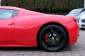 Ferrari 458 Italia Spider Lift Carbon Deutsch Scheckheft