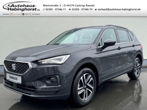 Seat Tarraco 1.5 TSI DSG Style AHK e.Hk ParkAssist LED ACC 18Alu