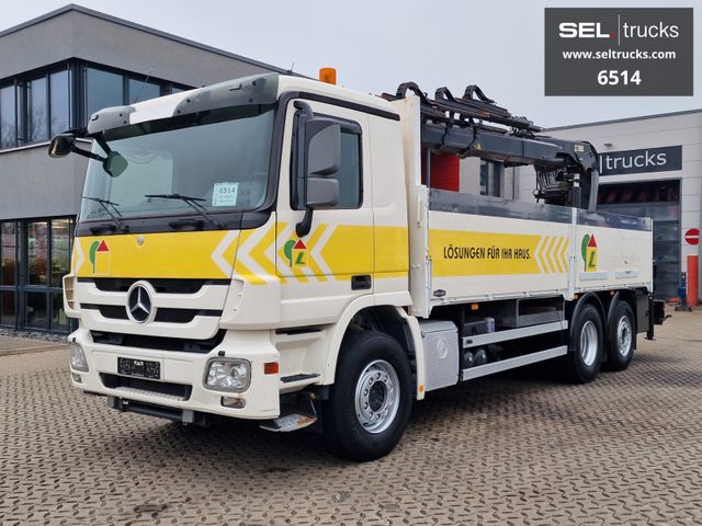 Mercedes-Benz Actros 2541L / HIAB 166D - 3 PRO/Xenon/Lenkachse