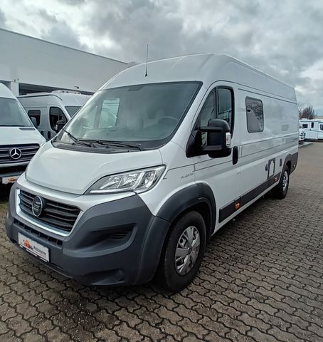 Hymer-Eriba Yellowstone AHK Markise Fahrradträger