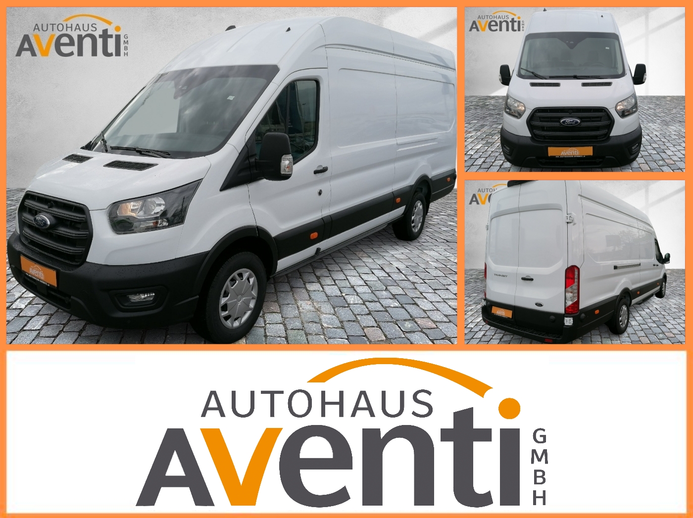 Ford Transit Kasten TREND 350 L4H3 Trend Cam*Allw.