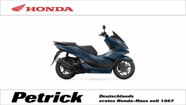 Honda PCX 125 Matt Suit Blue Metallic - sofort in Hamburg-
