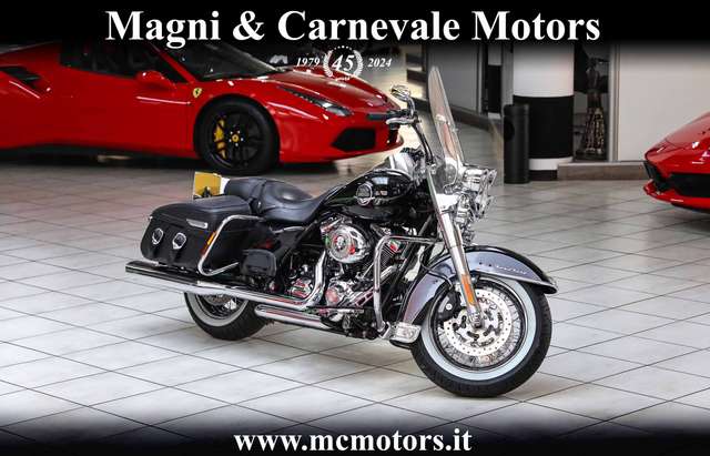 Harley Davidson Road King SCARICO VANCE&HINES|CRUISE|PARABREZZA|BORSE