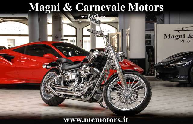 Harley Davidson CVO Breakout VANCE & HINES SCARICO | KIT FULL CHROME