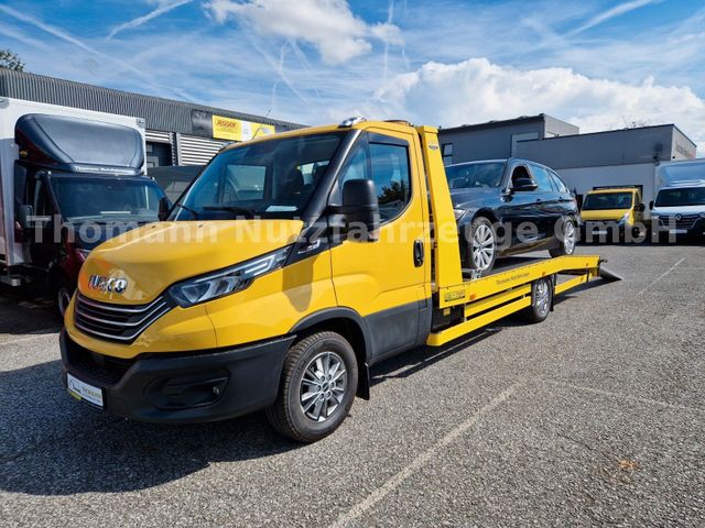 Iveco Daily 35S18 Autotransporter Aut. Luftfed. NAVI