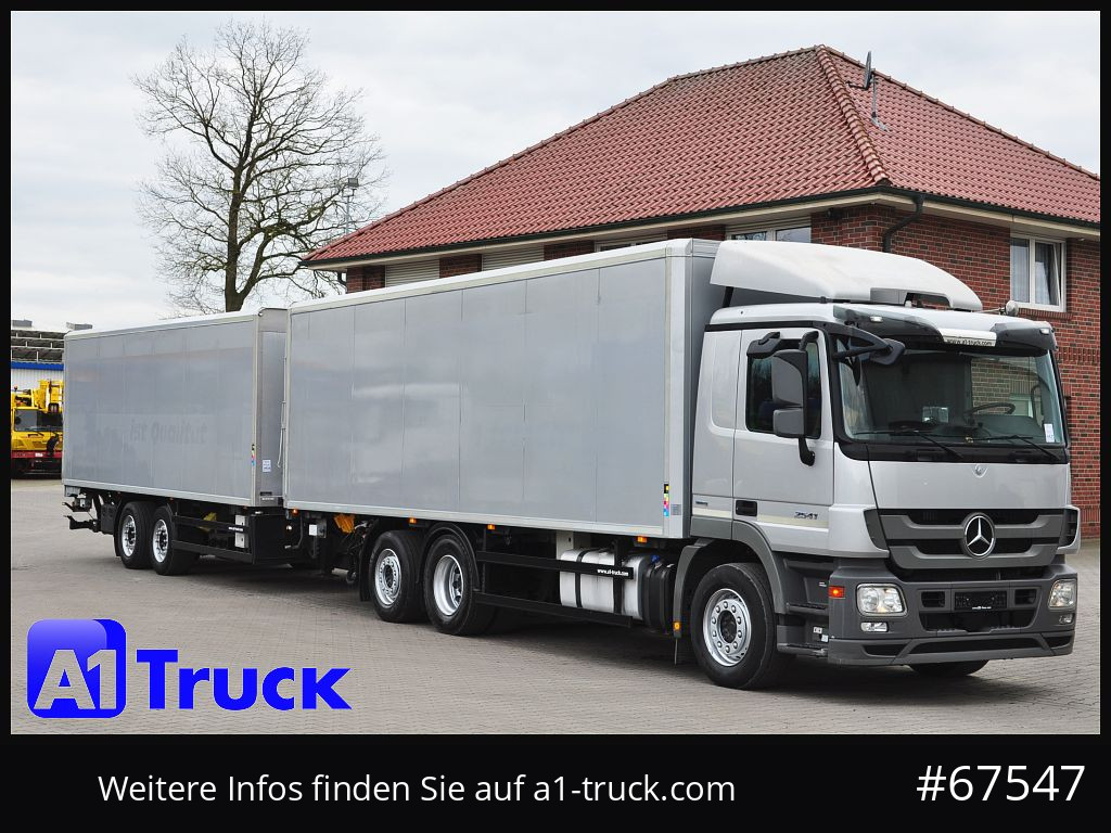 Mercedes-Benz Actros 2541, Kühlkoffer, Frigoblock, LBW,