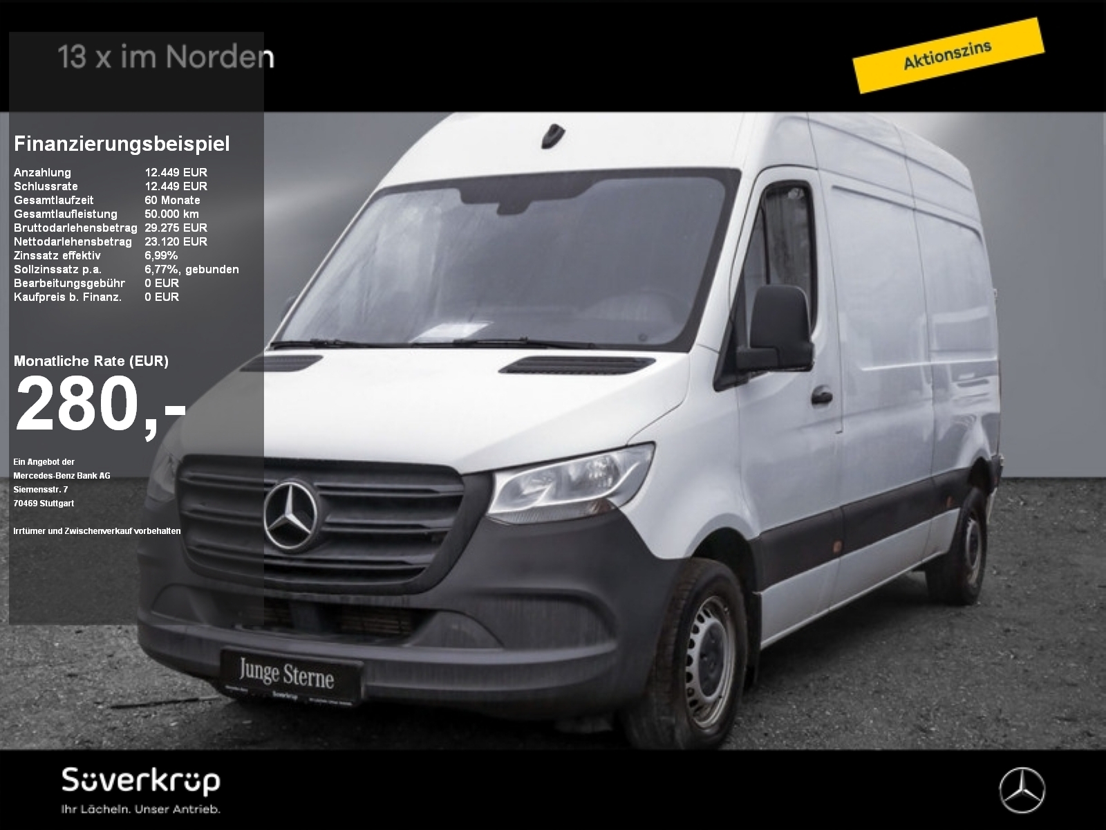 Mercedes-Benz Sprinter 314 Kasten StandHzg AHK Kamera Klima Te