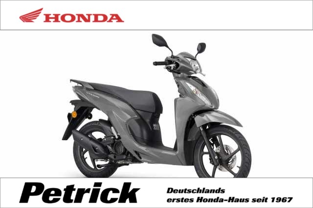 Honda Vision 110 Pearl Jupiter Gray - sofort in Hamburg -