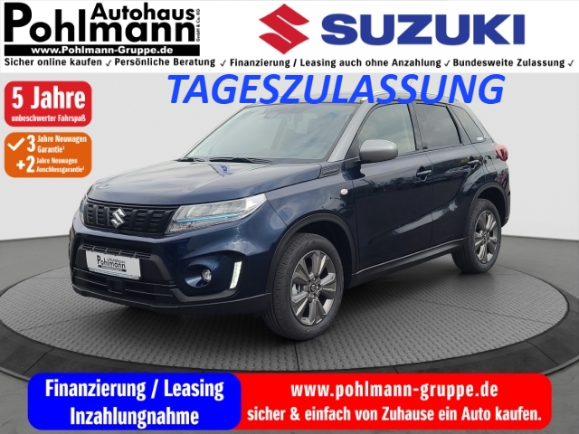 Suzuki Vitara SHINKAI 1.5 HYBRID ALLGRIP AGS COMFORT SPOILER LED ACC Apple CarPlay Android Auto