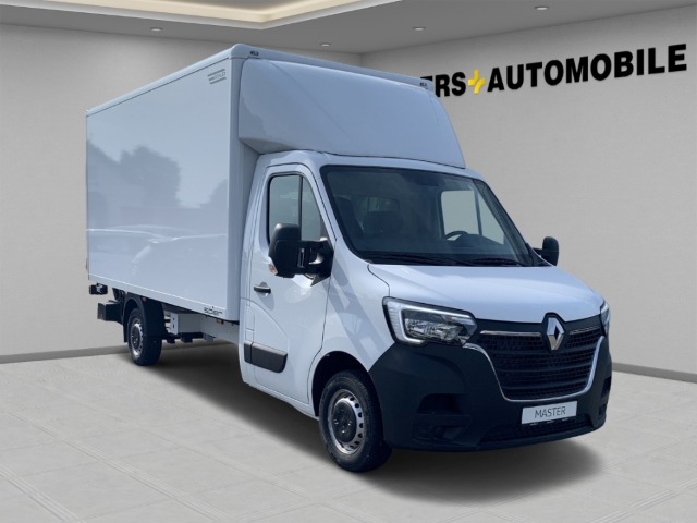 Renault Master Spier Koffer mit Hebebühne L3H1 3,5t dCi165