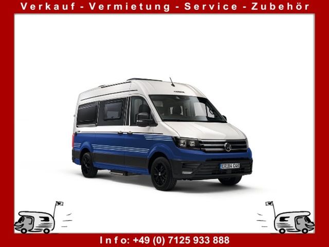 Hymer-Eriba Eriba Car 600 VW Crafter|EDITION|ROT|BLAU|Silber