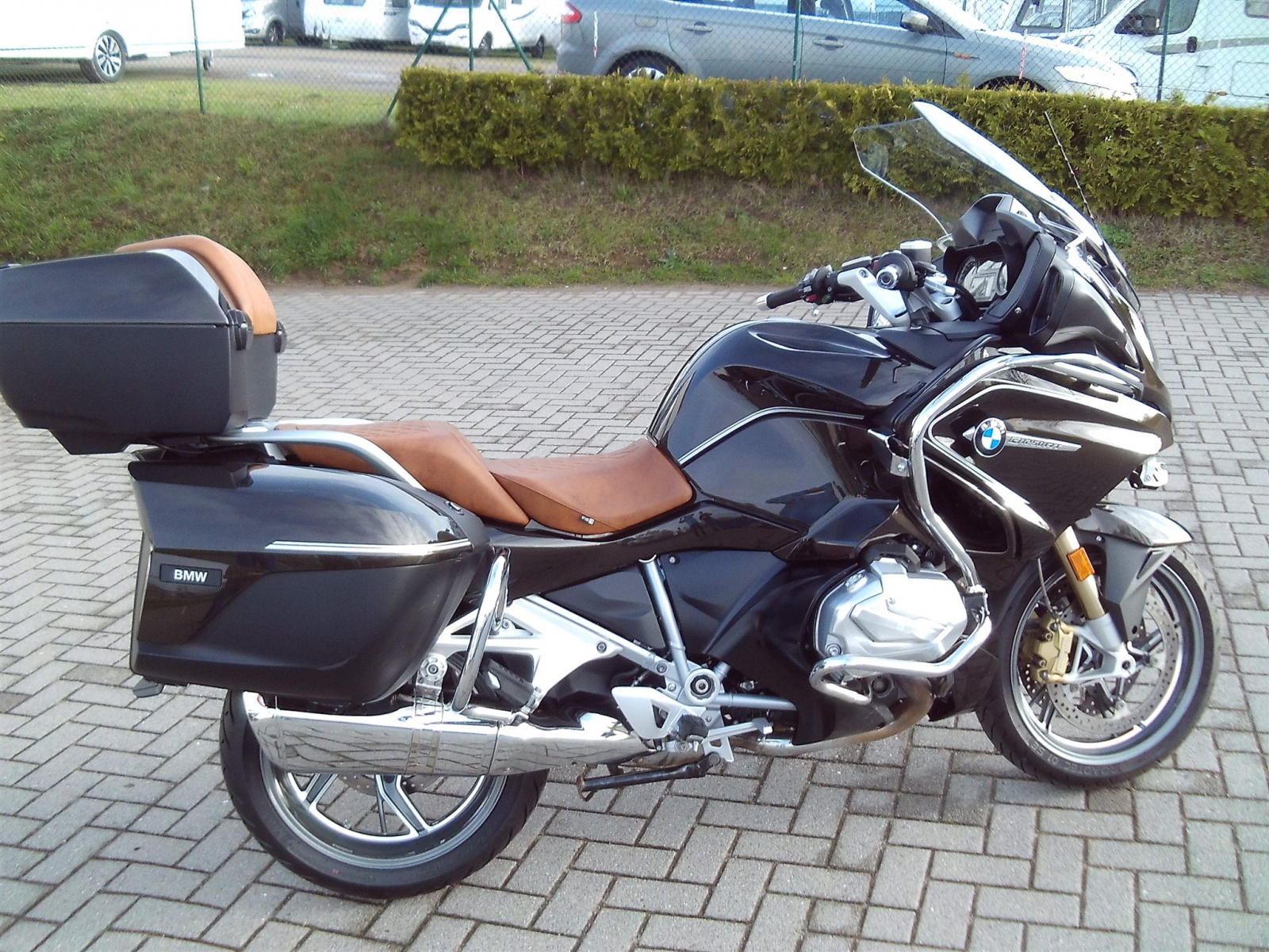 BMW R 1250 RT, Option 719+ Rad Classic+FRästeile