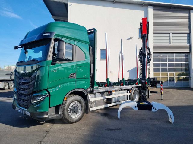 Iveco X-Way AS300X57 Z/P HR ON+ 6x4 (6x6 Hi Traction)