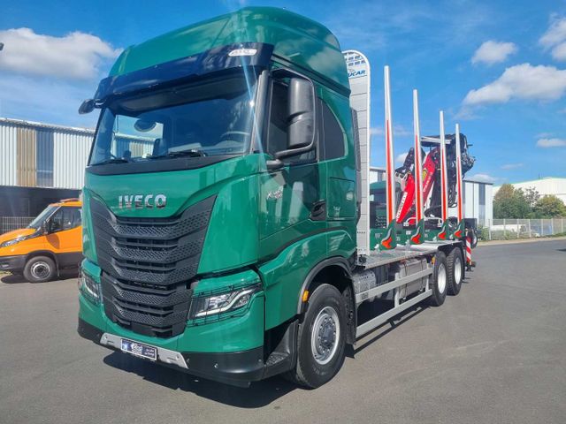 Iveco X-Way AS300X57 Z/P HR ON+ 6x4 (6x6 Hi Traction)