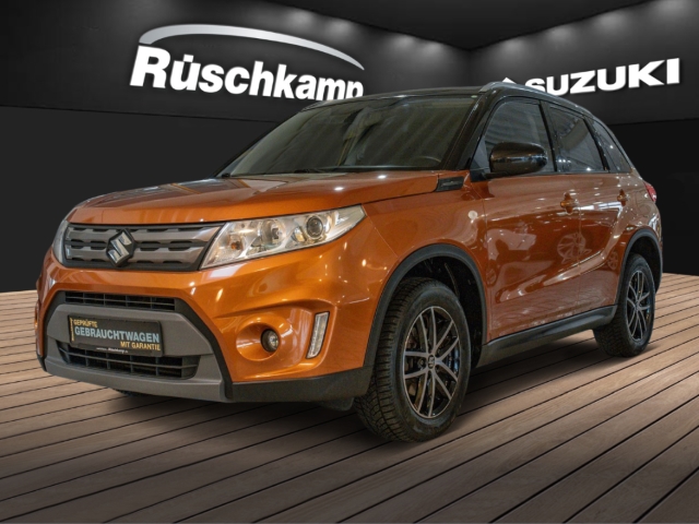 Suzuki Vitara 1.6 Comfort 4x2 RückKam SHZ Klimaauto Alu