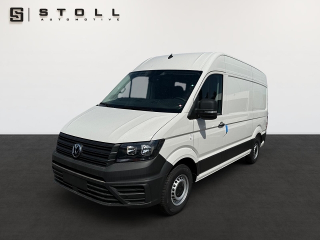 Volkswagen Crafter mittellang Hochdach FWD EU6d 35 Kasten HD Motor 2.0 TDI Euro 6d SCR 103 kW Getriebe: Frontantrieb 6-Gang-Schaltgetriebe Radstand: 3640