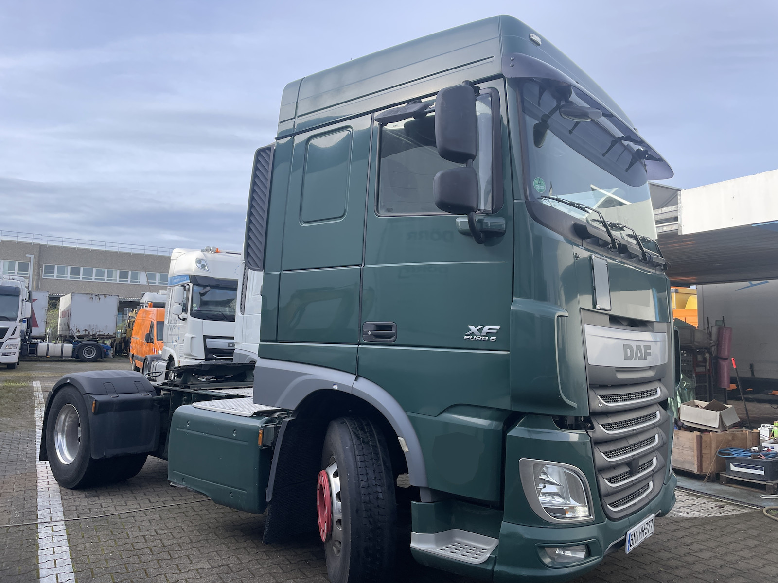 DAF 440 XF *Nebenantrieb *EURO 6 *2x vorhanden