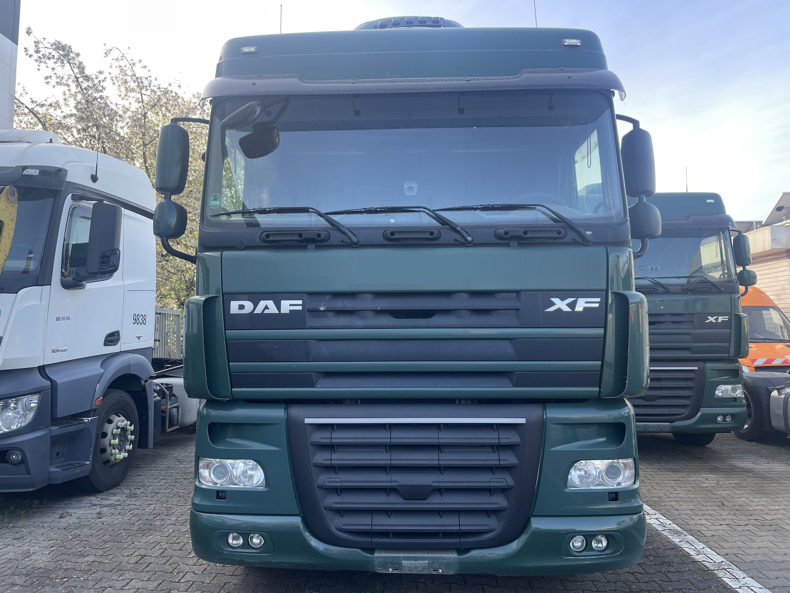 DAF 460 XF m. Kipphydraulik