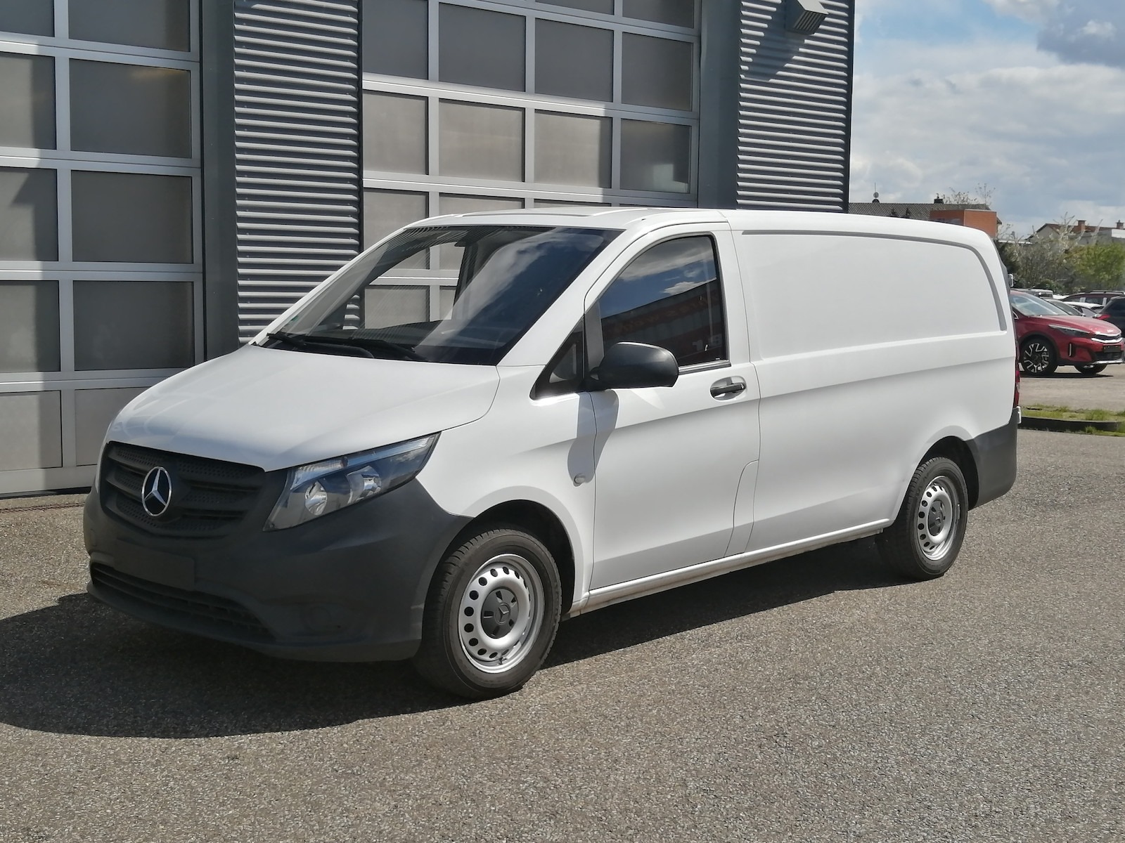 Mercedes-Benz Vito Kasten