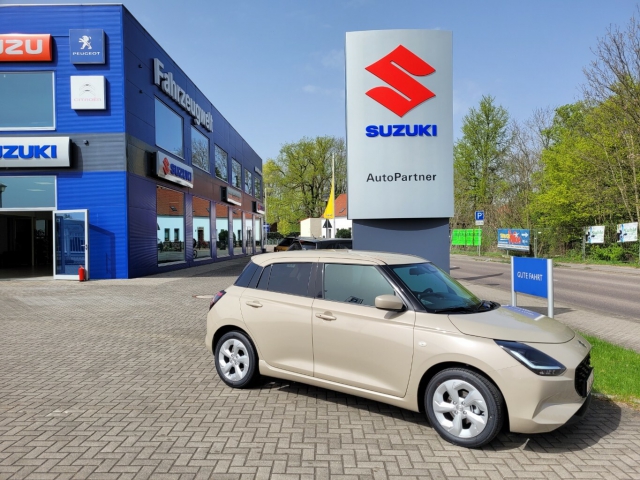 Suzuki Swift Comfort neues Modell