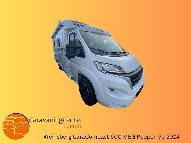 Weinsberg CaraCompact 600 MEG Edition Pepper, AHK, Safety