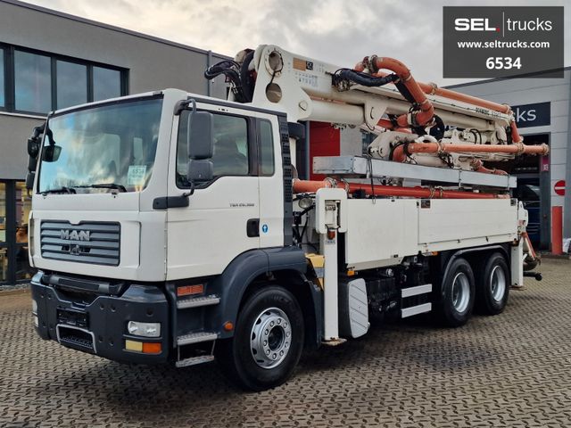 MAN TGA 26.360 6x4 BB/Schwing S31XT / Rückfahrkamera