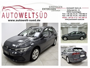 VW Golf Variant Life 1.5 eTSI DSG AHK LED ACC Navi Ambiente