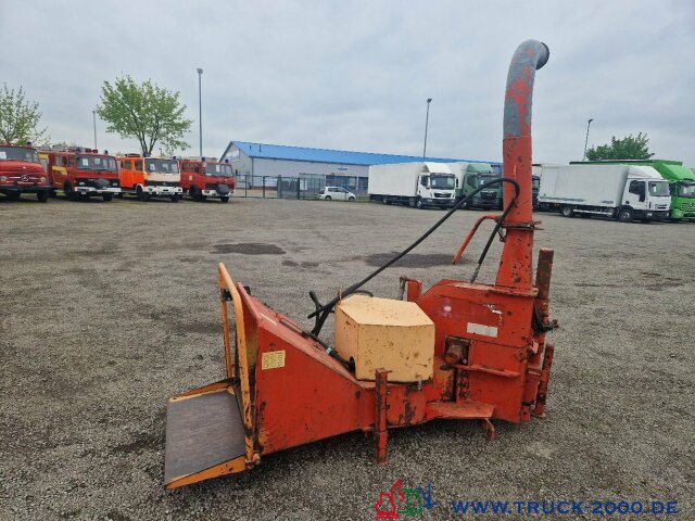 Dücker Dücker HF 760 Holzhäcksler Schredder Zapfwelle