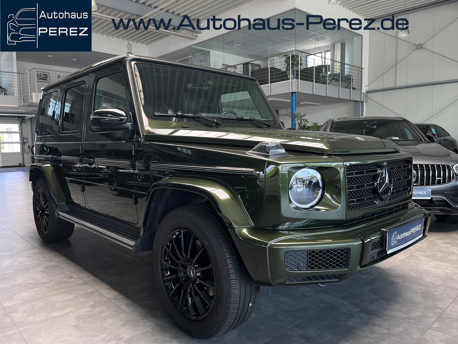 Mercedes-Benz G 500