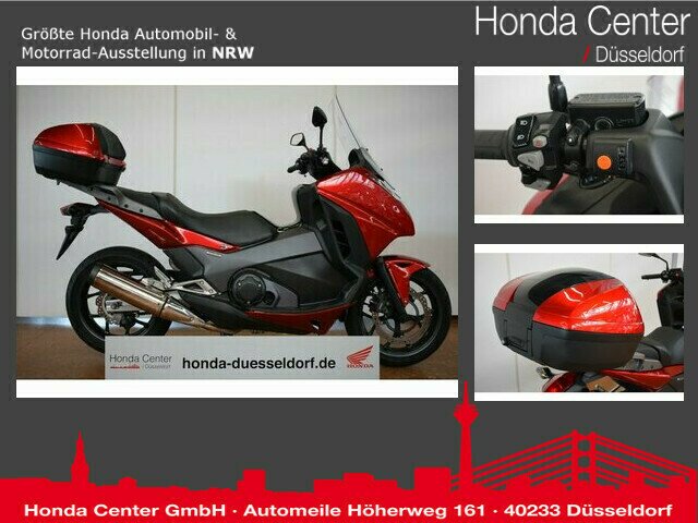 Honda NC 750 D Integra * Topcase * Griffheizung *