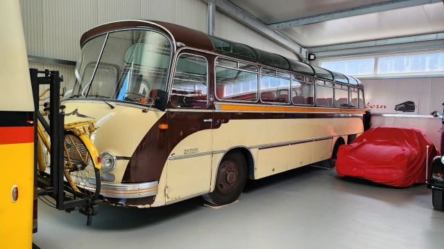 Mercedes-Benz 30 Sitzer Schulbus Transferbus 515/517/519