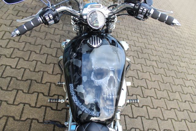 Harley Davidson Sportster XL 1200 Designe Tattoo Unikat
