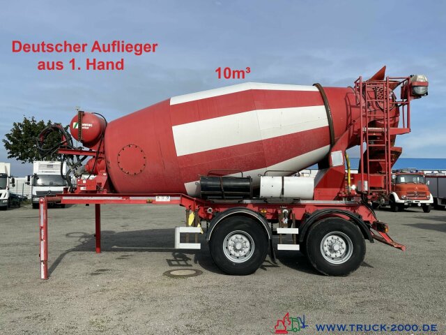 Sonstige Stetter AM 10m³ FHAC Betonmischer/Concrete Mixer