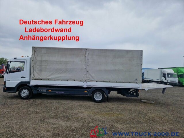 Mercedes-Benz 818 LBW AHK 10.5t. Nur 265.739 KM Schaltgetriebe