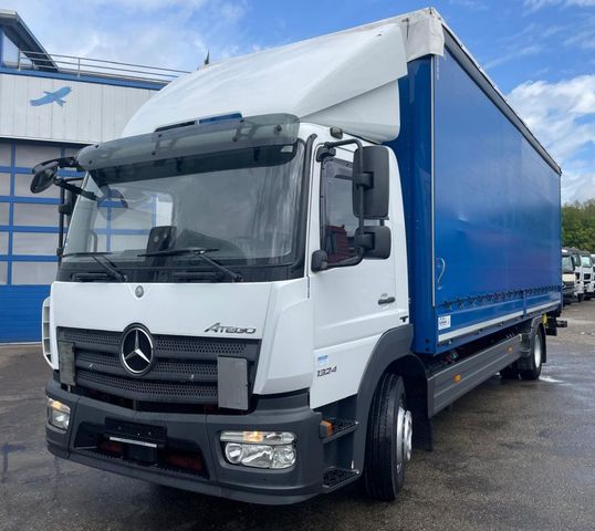 Mercedes-Benz 1324 L Atego Schiebeplane Edscha LBW