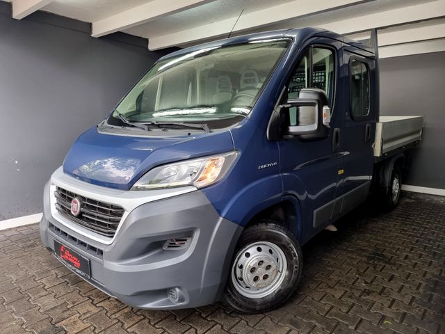 Fiat DUCATO Pritsche Doppelk.AUTOMATIK, 7 SITZER, KLI