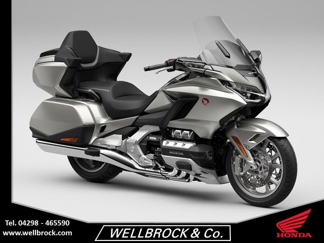 Honda GL1800 Goldwing Tour DCT Airbag 3.000¤ Zubehör