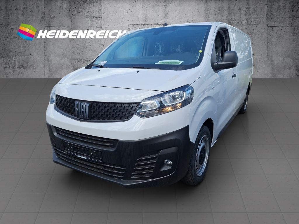 Fiat Scudo Cargo L3 3-Sitzer + AHK + Winterbereifung