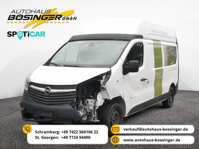 Opel Vivaro 1.6 Biturbo CDTI - L2H2 - UNFALL