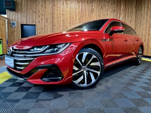 VW Arteon Shooting B. R-Line *Navi*IQ*Area*AHK*Pano