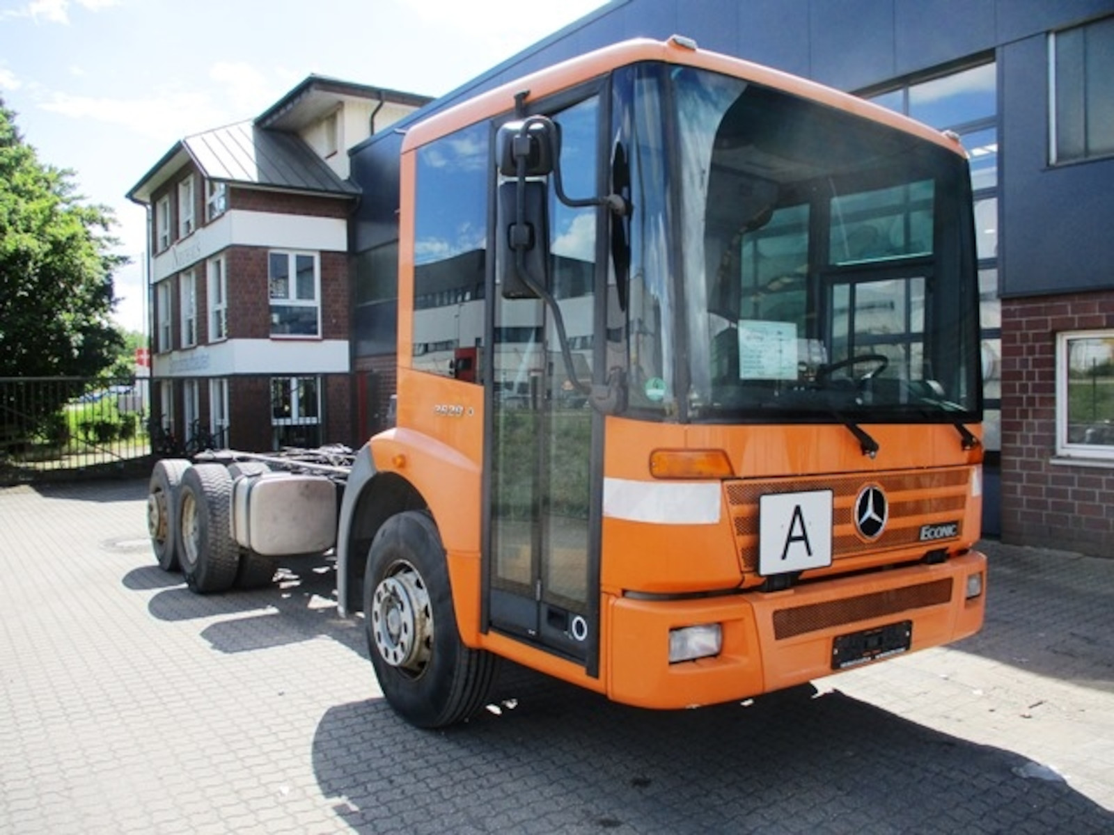 Mercedes-Benz 2628 Econic 6x2 Geesink GPM II