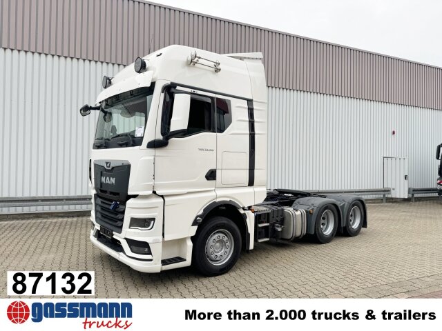 MAN TGX 33.510 6x4 BL SA, Retarder, GX-Fahrerhaus