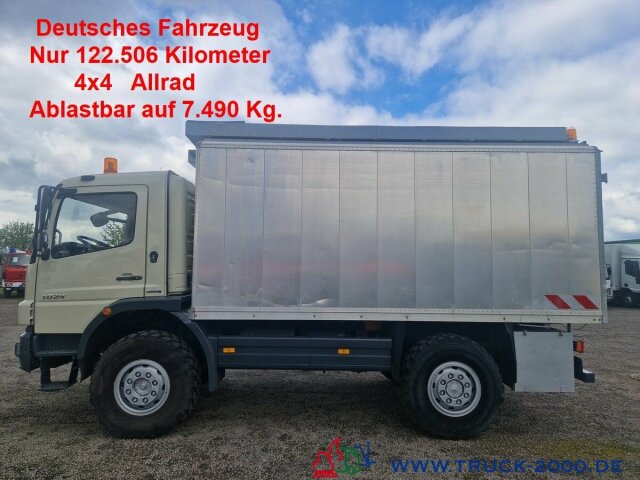 Mercedes-Benz Atego 824 4x4 Ideal Werkstatt-Wohn-Expeditionsmobil