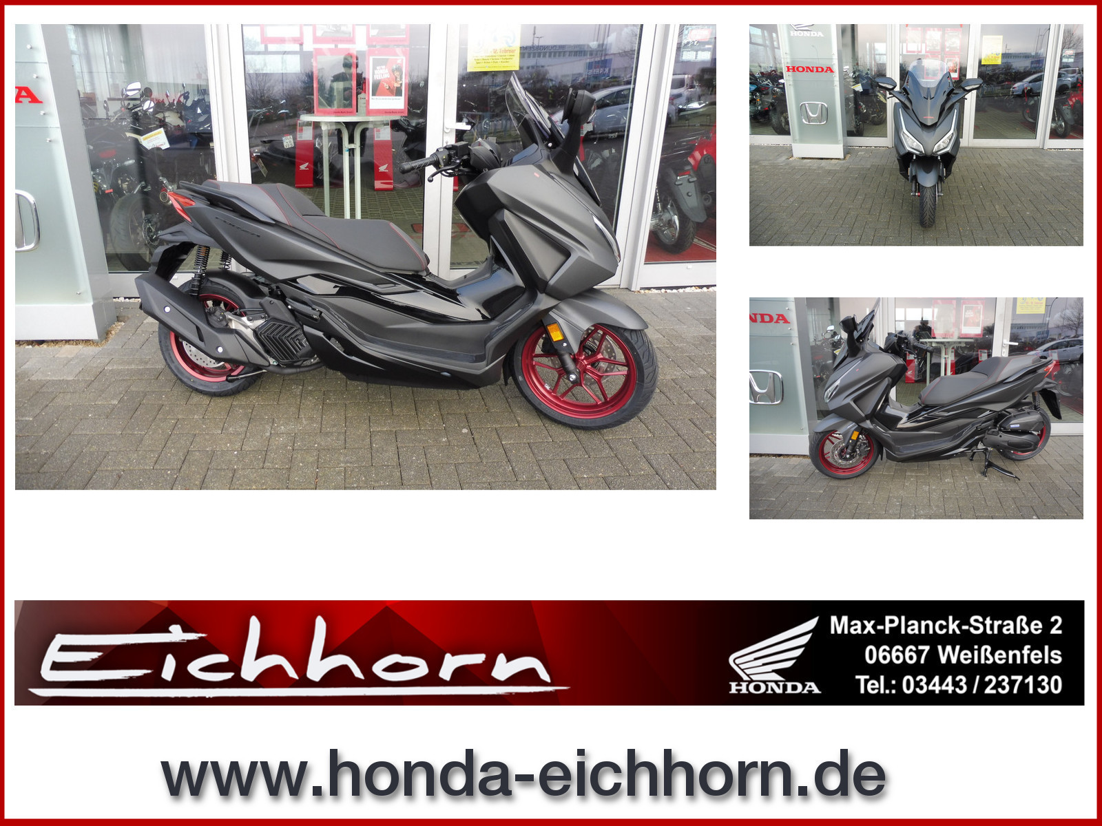 Honda Forza 125 NSS125 Special Edition VERFÜGBAR