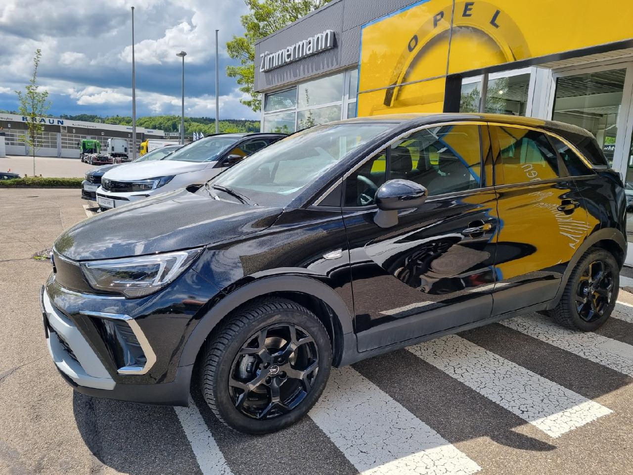 Opel Crossland X