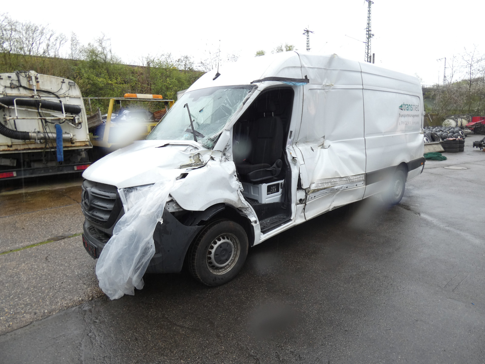 Mercedes-Benz SPRINTER 317 CDI Sprinter Isoliert